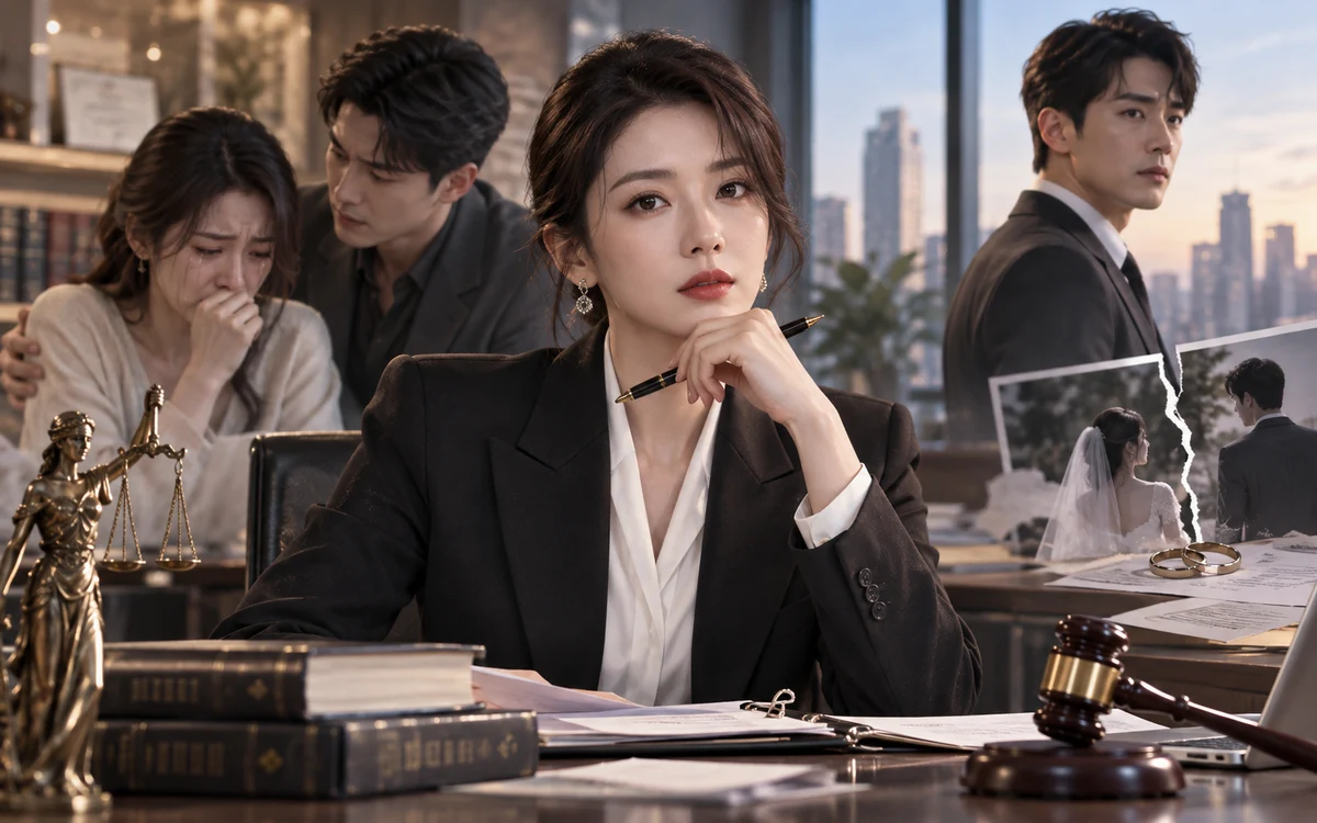 红果短剧 - 盛律师的离婚前规则海报