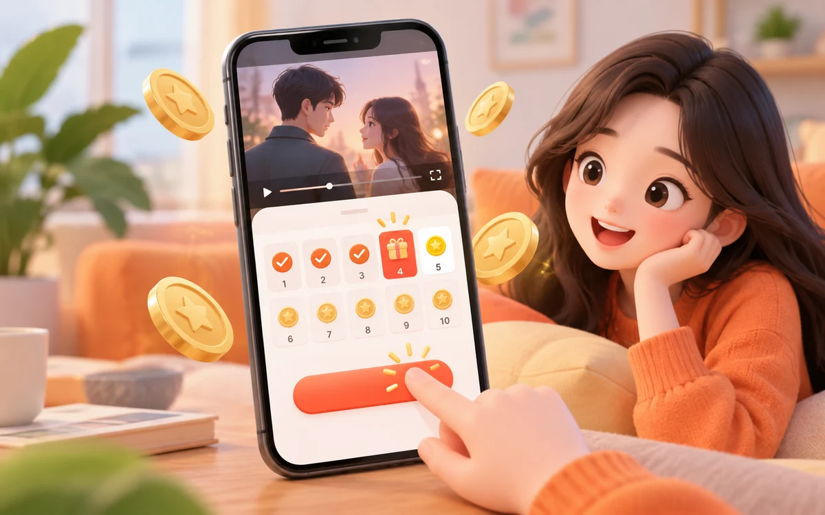 红果短剧app下载 - 签到看剧赚零花钱