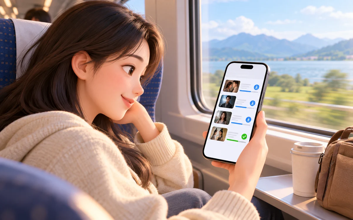 红果短剧app下载 - 一键离线缓存