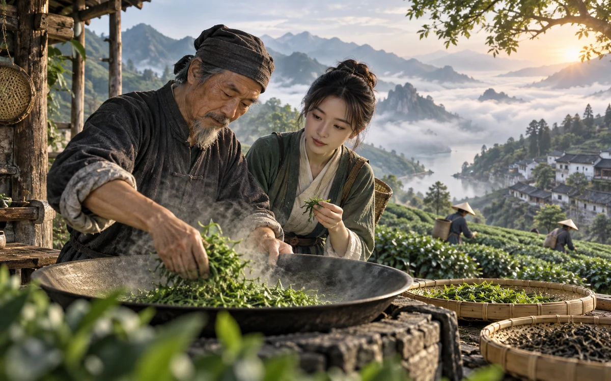红果短剧 - 云水茶韵海报