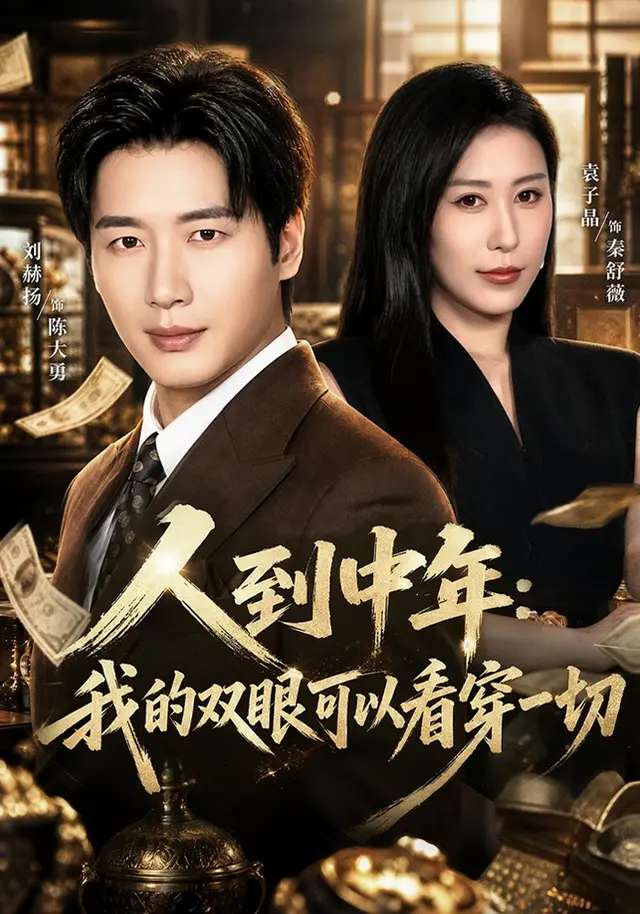 人到中年：我的双眼可以看穿一切海报