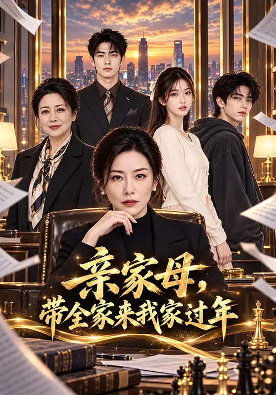 亲家母带全家来我家过年海报