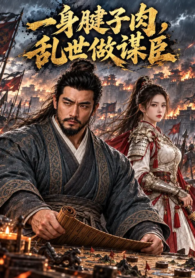 一身腱子肉，乱世做谋臣海报