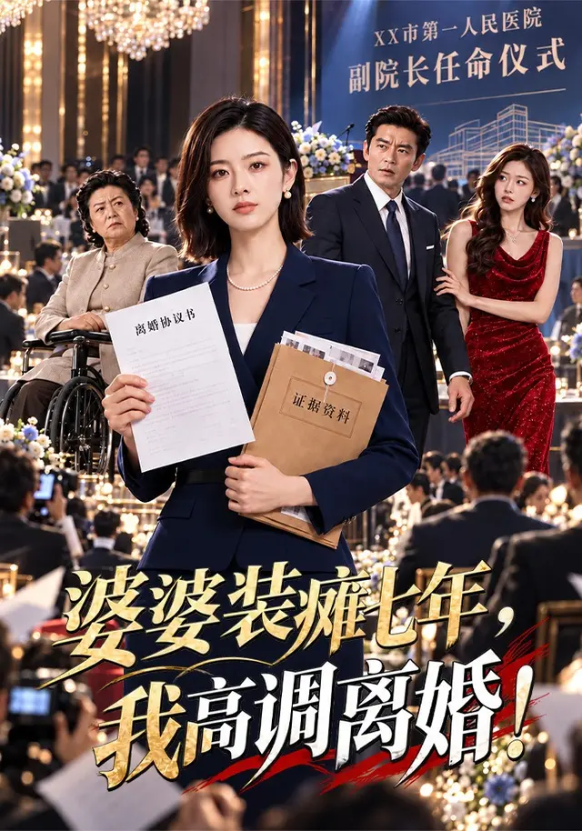 婆婆装瘫七年，我高调离婚！海报
