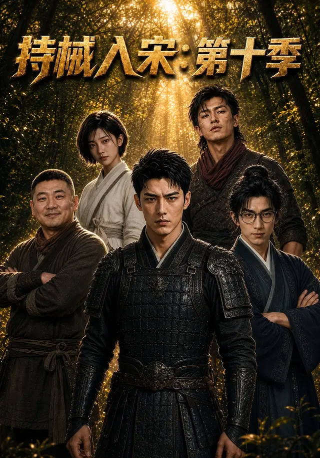 持械入宋：第十季海报