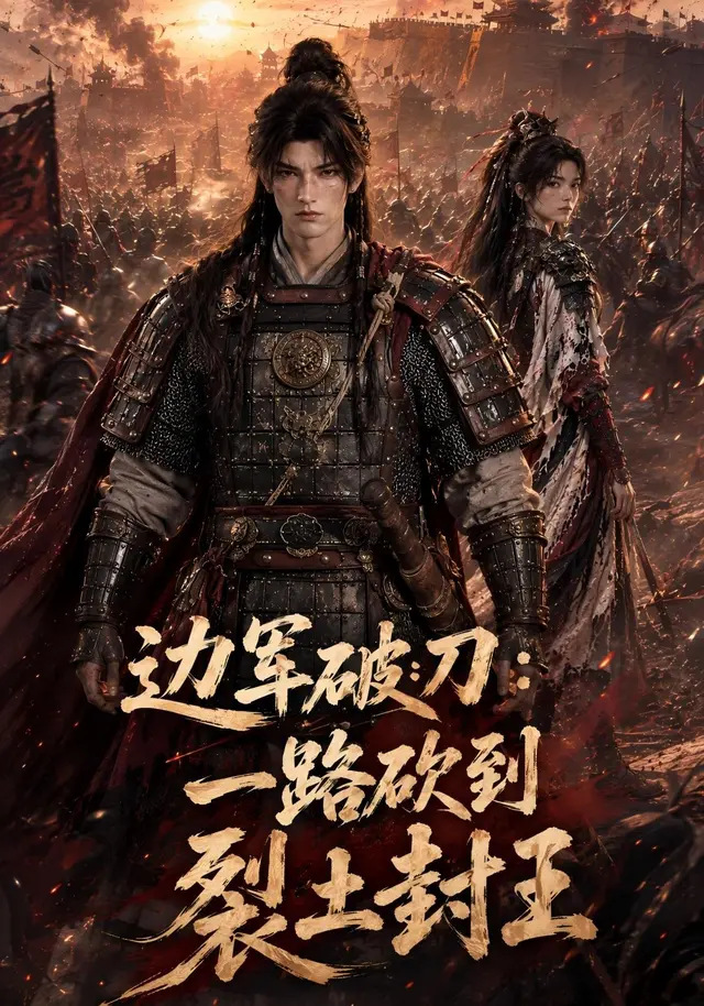 边军破刀：一路砍到裂土封王海报