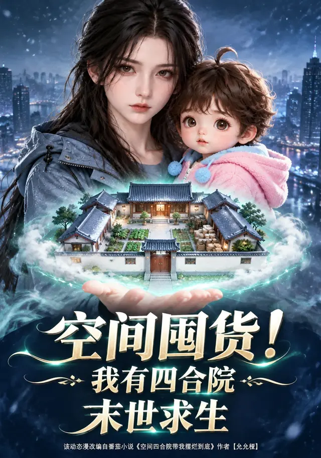 空间囤货！我有四合院末世求生海报