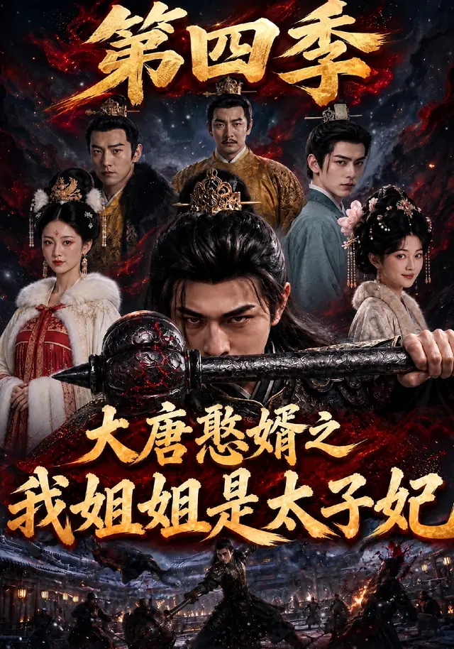 大唐憨婿之我姐姐是太子妃第四季海报