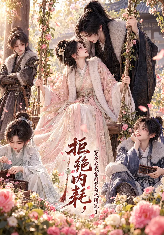 拒绝内耗！穿书后我靠囤货苟成团宠了海报