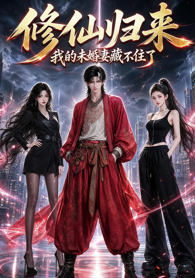 修仙归来，我的未婚妻藏不住了海报