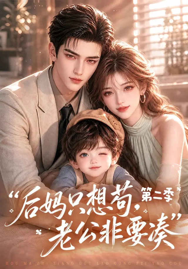 后妈只想苟，老公非要凑第二季海报