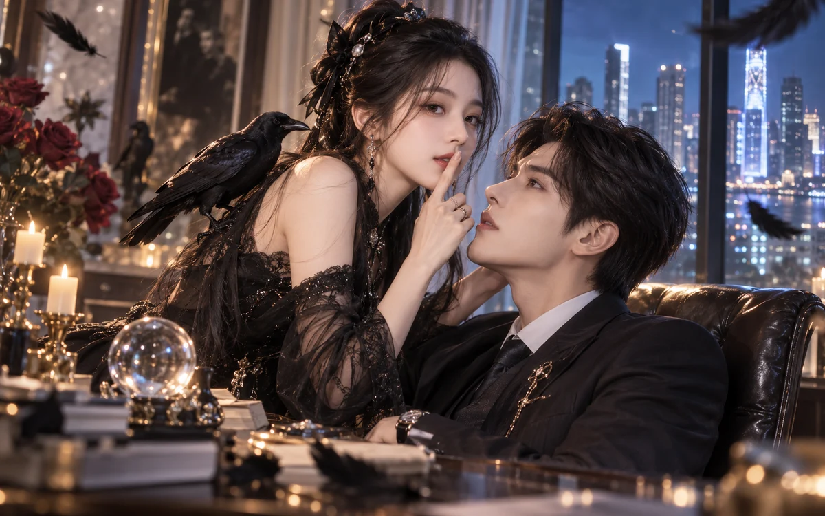 榜一：少夫人的乌鸦嘴显灵了海报