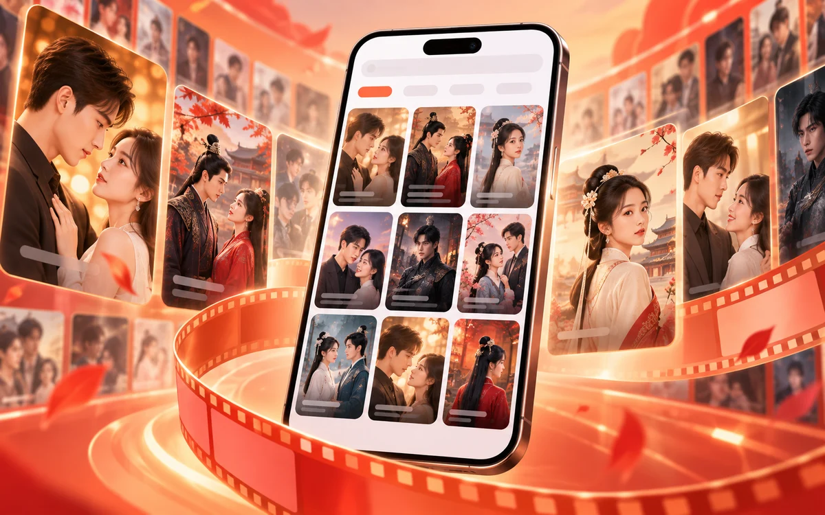 红果短剧app下载 - 海量片库展示