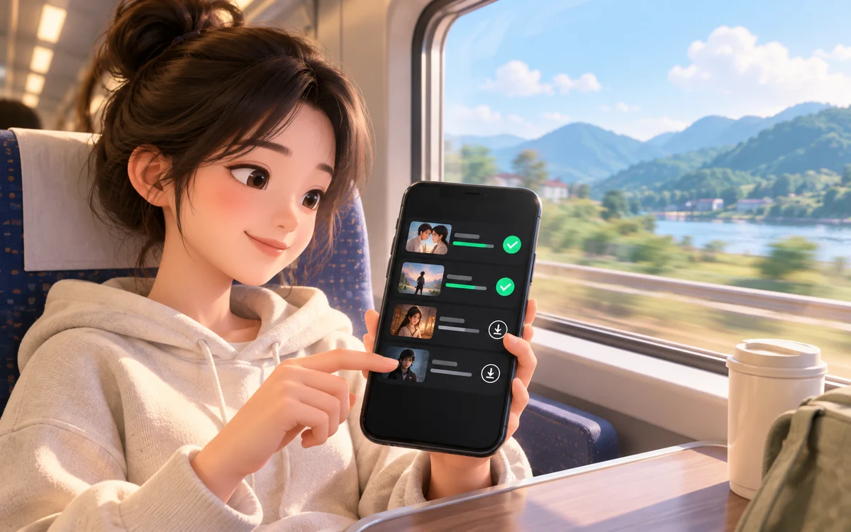 红果短剧app下载 - 一键离线缓存功能